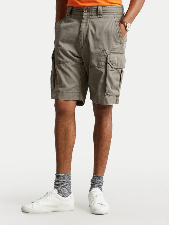 Шорты классического кроя из ткани 710548502003 Polo Ralph Lauren, хаки
Шорты классического кроя из ткани 710548502003 Polo Ralph Lauren, хаки