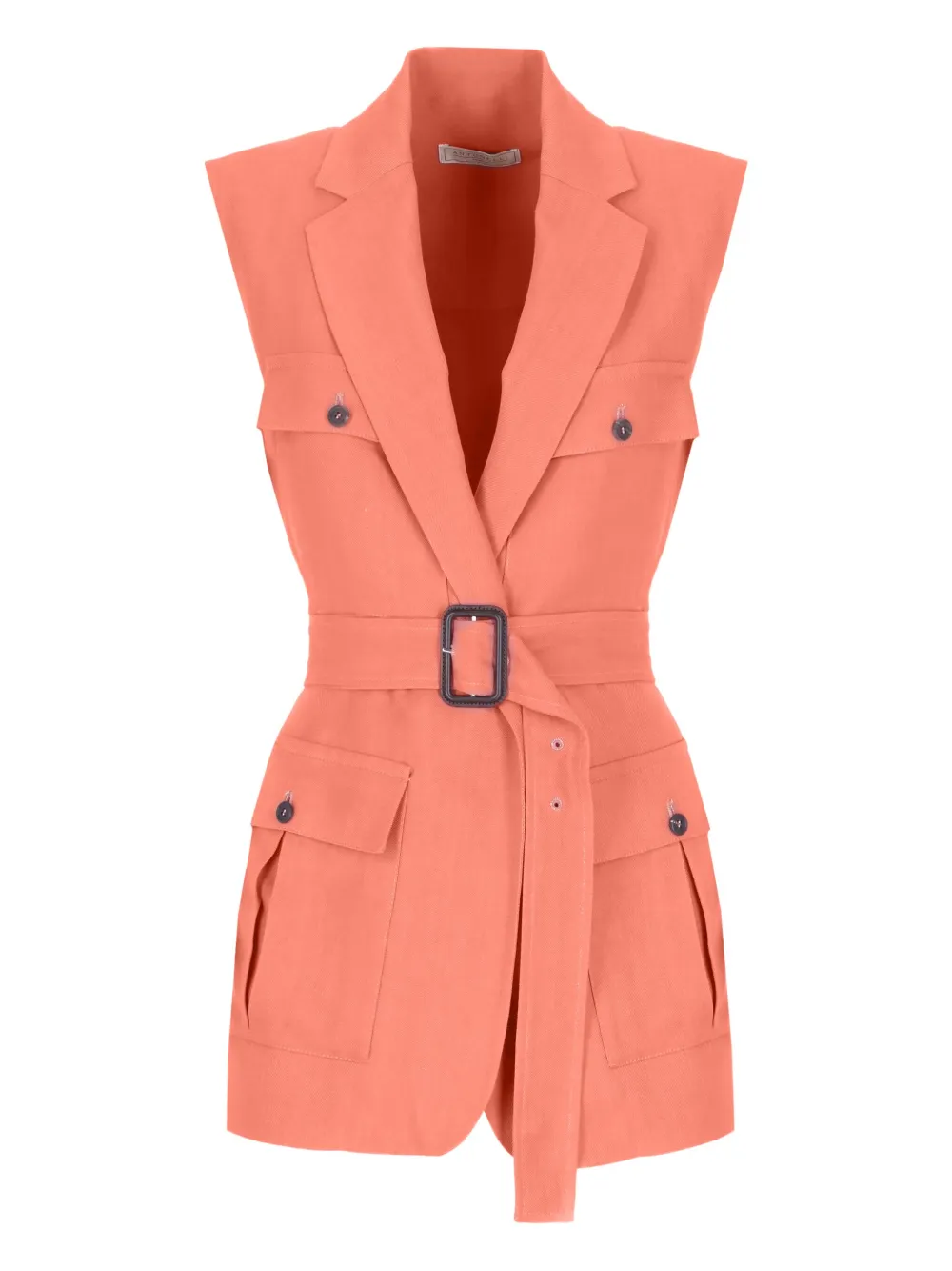 Куртка с карманами и поясом Antonelli, розовый
Куртка с карманами и поясом Antonelli, розовый