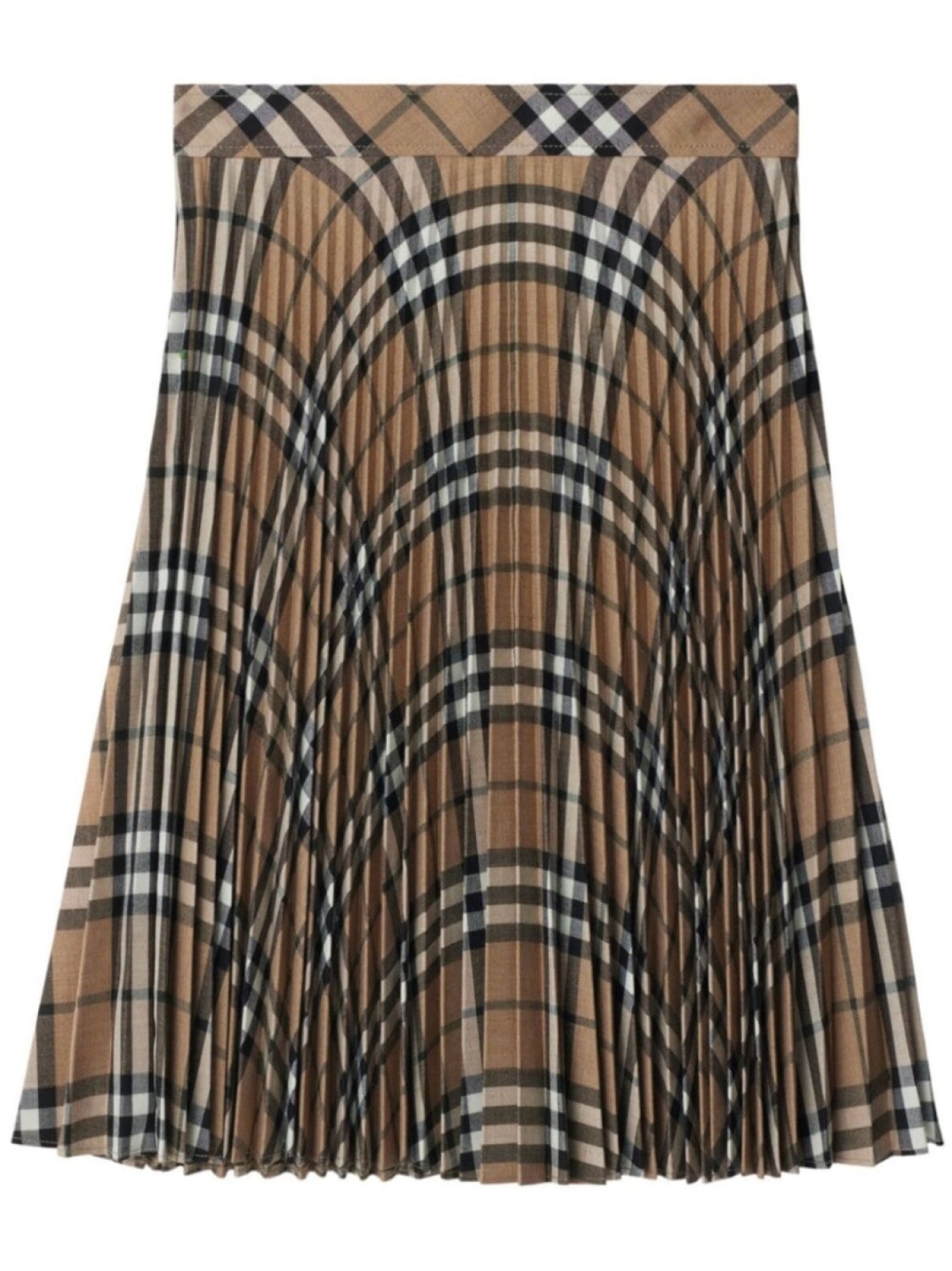 Burberry клетчатая шерстяная юбка, нейтральный цвет
Burberry клетчатая шерстяная юбка, нейтральный цвет