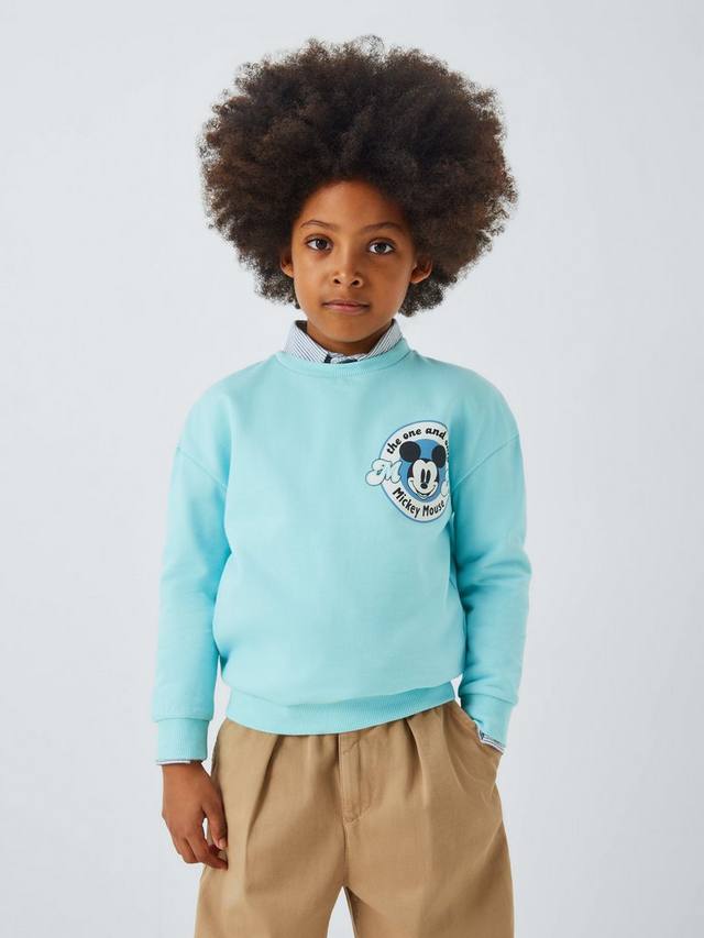 Детский свитшот с Микки Маусом Brand Threads, Blue
Детский свитшот с Микки Маусом Brand Threads, Blue