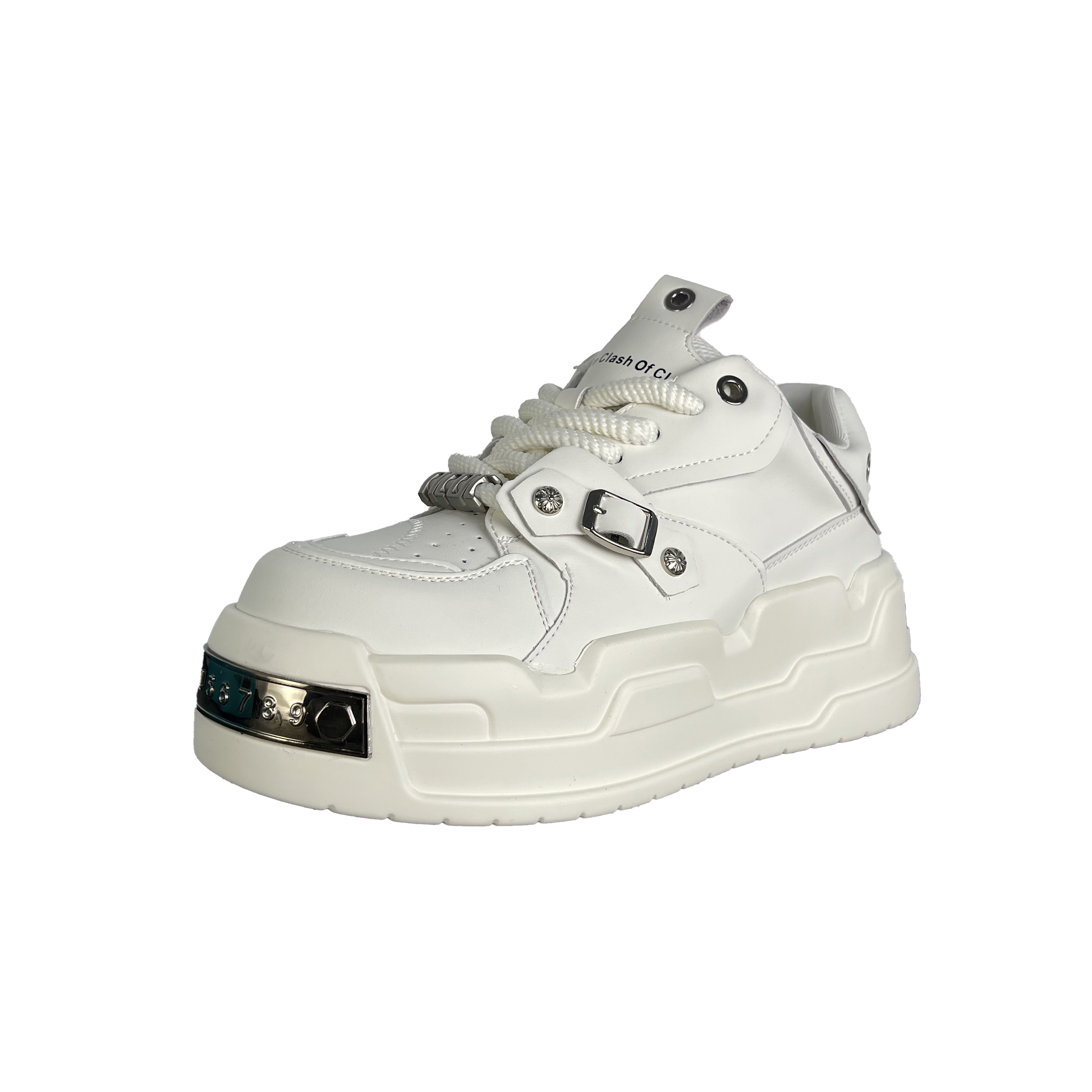 Низкие повседневные туфли от X UCOC Collaboration для мужчин Banas, White
Низкие повседневные туфли от X UCOC Collaboration для мужчин Banas, White