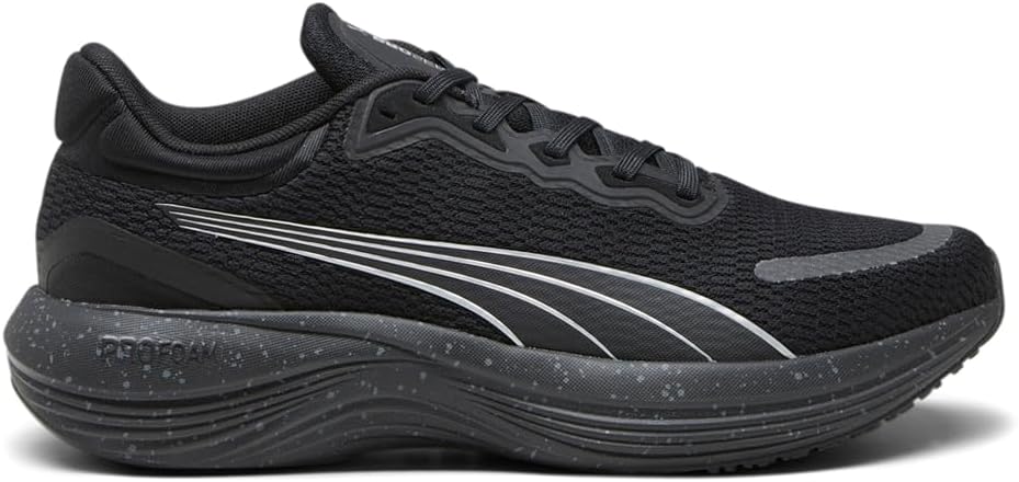 Мужские кроссовки для бега Puma Scend Pro, черный/серый/темно-серый
Мужские кроссовки для бега Puma Scend Pro, черный/серый/темно-серый