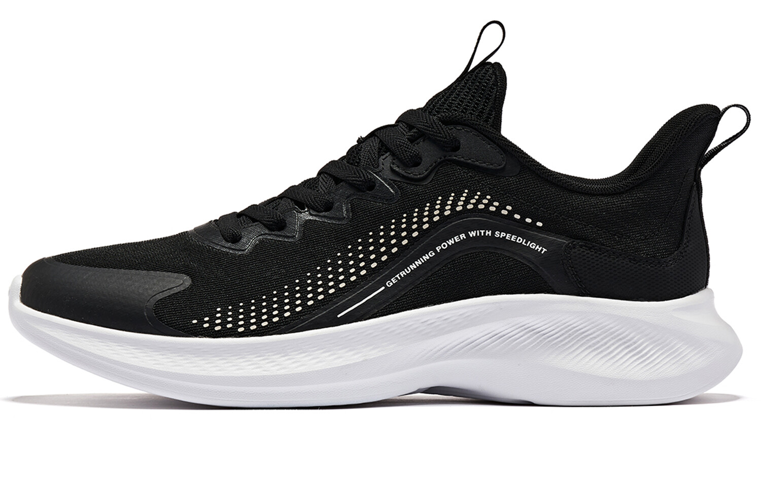 Кроссовки мужские низкие черный Qiaodan
Кроссовки мужские низкие черный Qiaodan