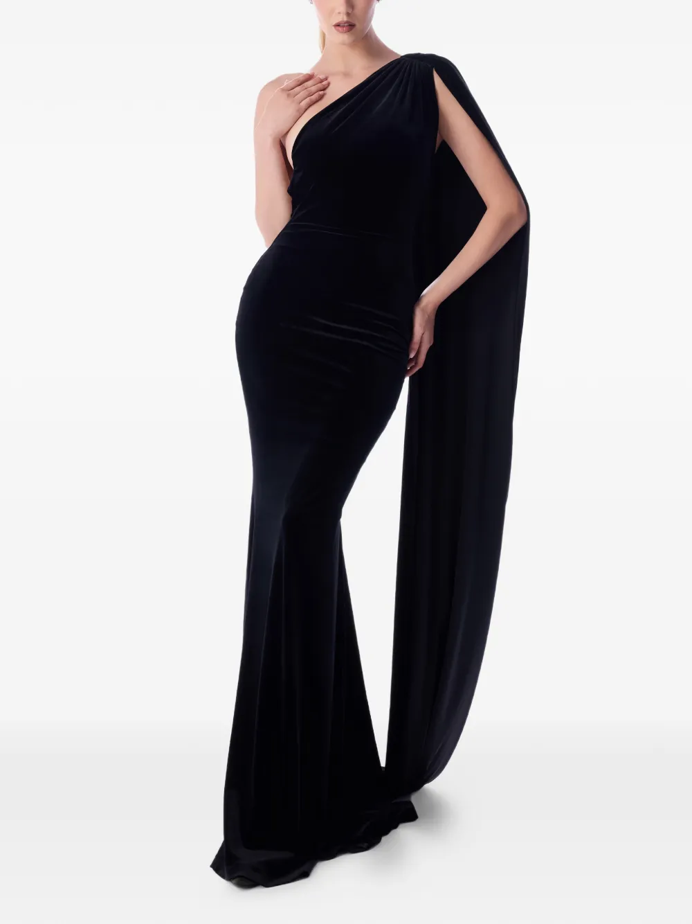 Макси-платье Alsa San на одно плечо Imroska, черный
Макси-платье Alsa San на одно плечо Imroska, черный