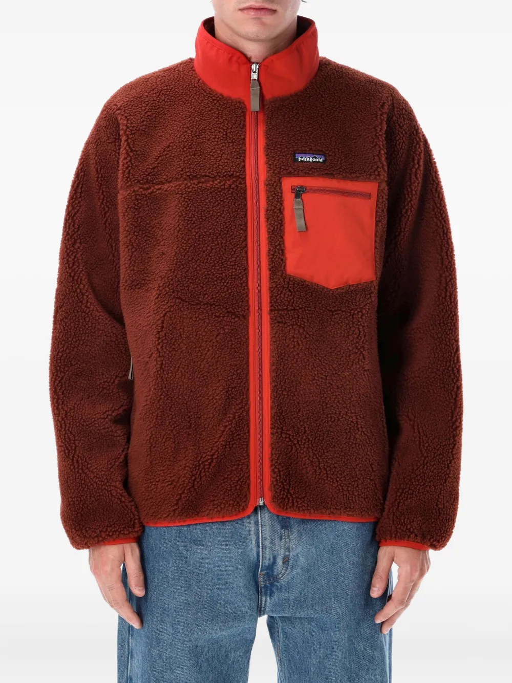 Флисовая куртка Retro-X Patagonia, оранжевый
Флисовая куртка Retro-X Patagonia, оранжевый