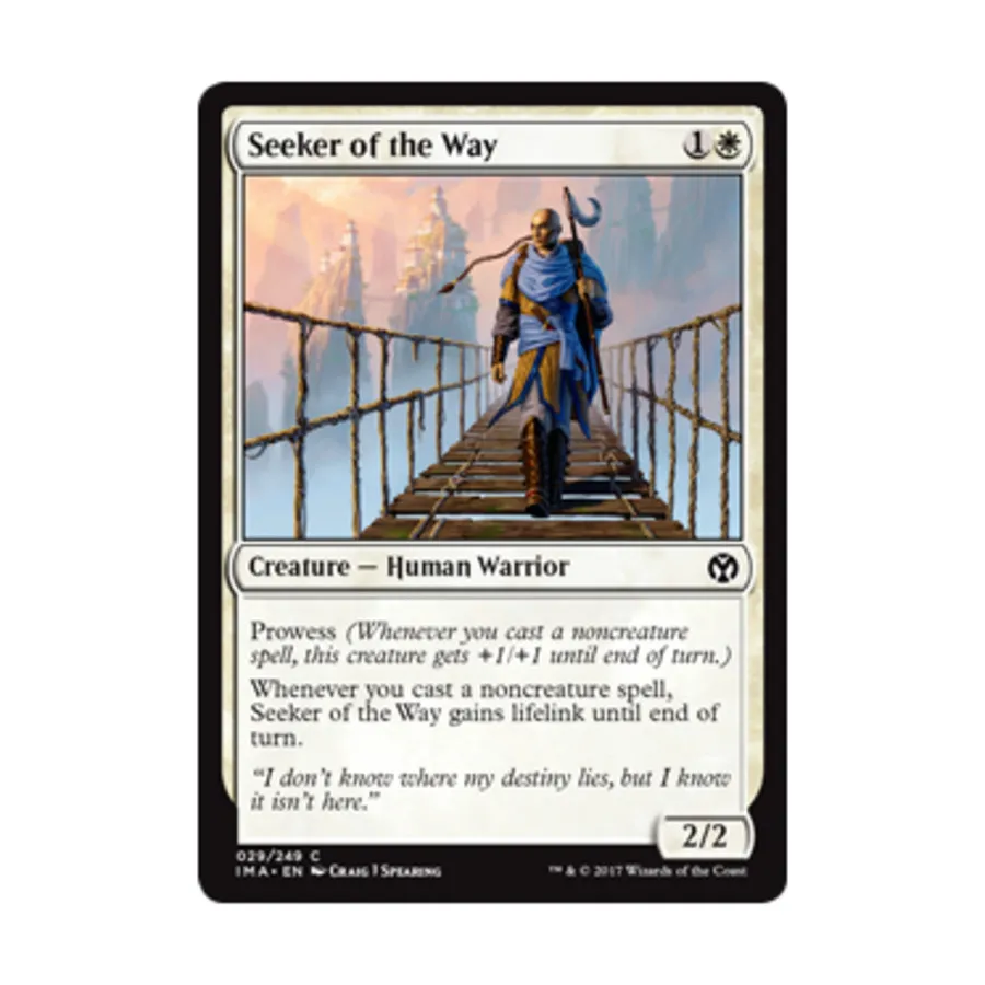 CCG Искатель Пути (С), MTG - Iconic Masters
CCG Искатель Пути (С), MTG - Iconic Masters