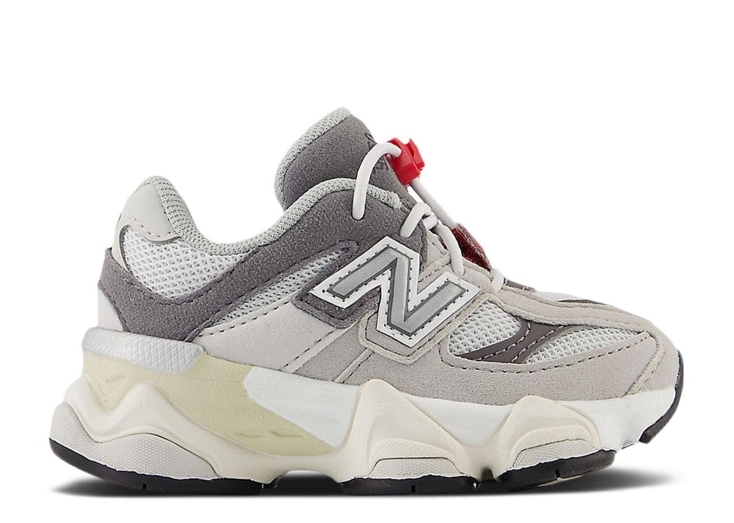 Кроссовки New Balance 9060 Toddler 'Rain Cloud', серый
Кроссовки New Balance 9060 Toddler 'Rain Cloud', серый