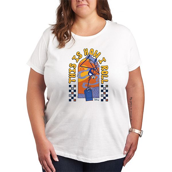 Футболка This Is How I Roll с принтом Джек Скеллингтон из «Кошмара перед Рождеством» Plus Size Disney, White, Белый, Футболка This Is How I Roll с принтом Джек Скеллингтон из «Кошмара перед Рождеством» Plus Size Disney, White
Футболка This Is How I Roll с принтом Джек Скеллингтон из «Кошмара перед Рождеством» Plus Size Disney, White, Белый, Футболка This Is How I Roll с принтом Джек Скеллингтон из «Кошмара перед Рождеством» Plus Size Disney, White