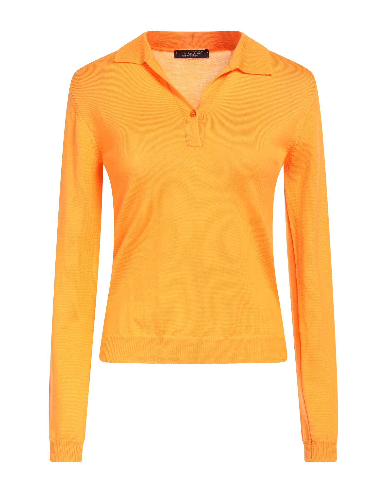 Свитер Aragona, мандариновый
Свитер Aragona, мандариновый