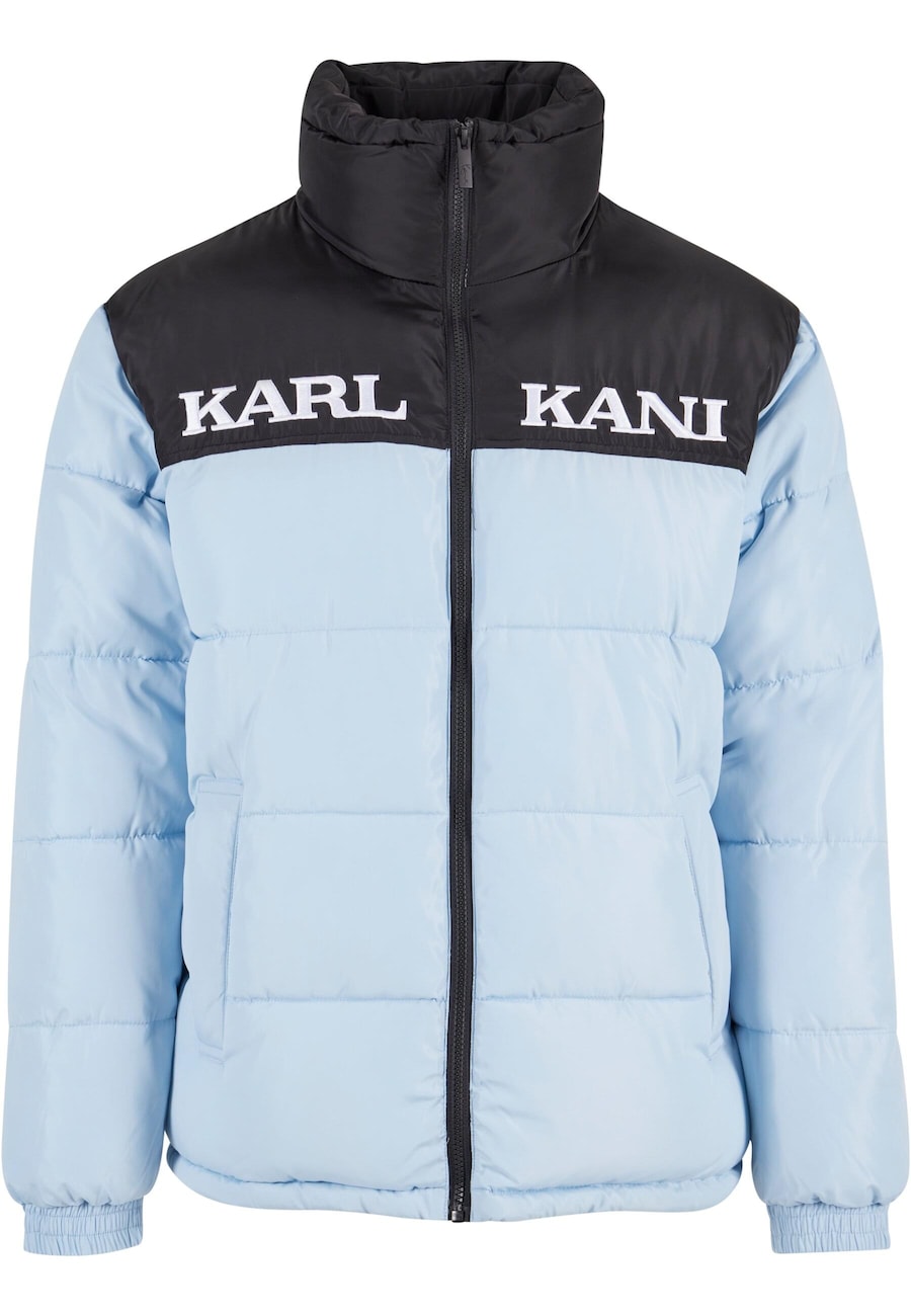 Зимняя куртка Karl Kani, светло-голубой
Зимняя куртка Karl Kani, светло-голубой