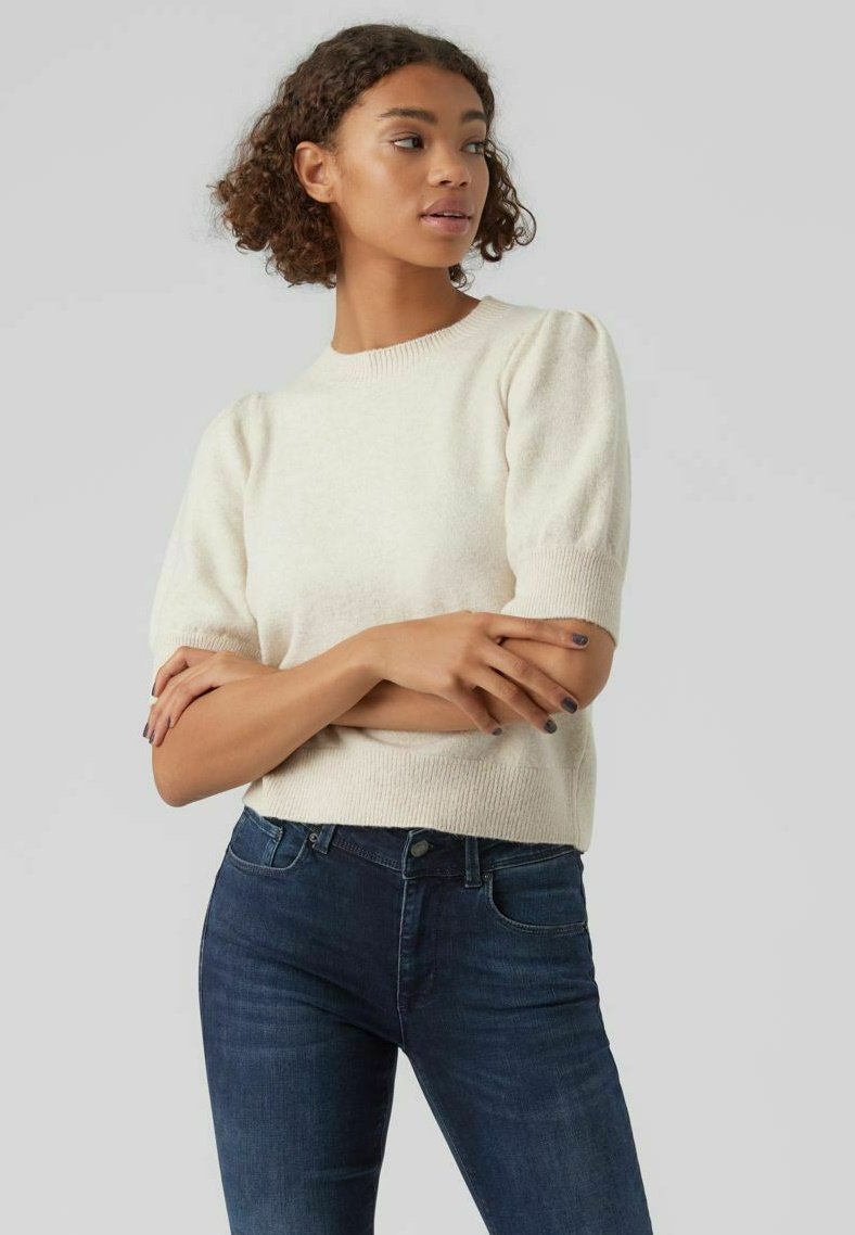 Джемпер Vero Moda VMDOFFY O NECK PULLOVER, Birch/Beige
Джемпер Vero Moda VMDOFFY O NECK PULLOVER, Birch/Beige