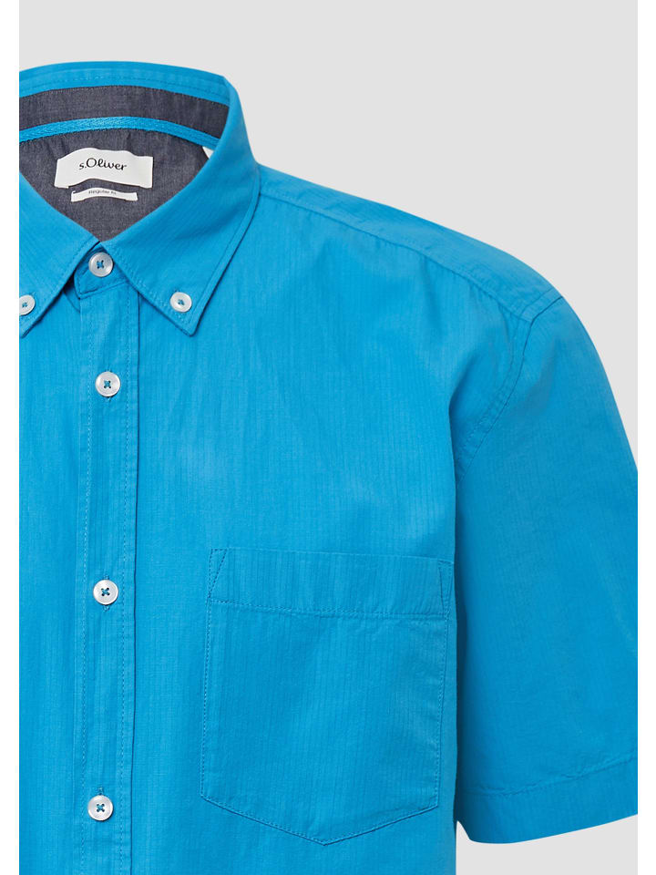 Рубашка s.Oliver, синий
Рубашка s.Oliver, синий