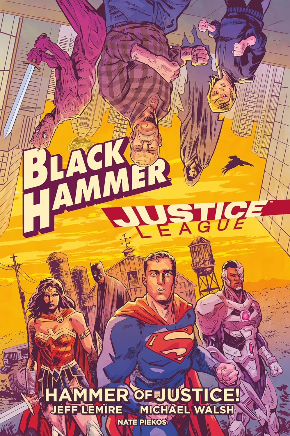 Black Hammer/Justice League: Hammer of Justice! (Dark Horse Books)
Black Hammer/Justice League: Hammer of Justice! (Dark Horse Books)