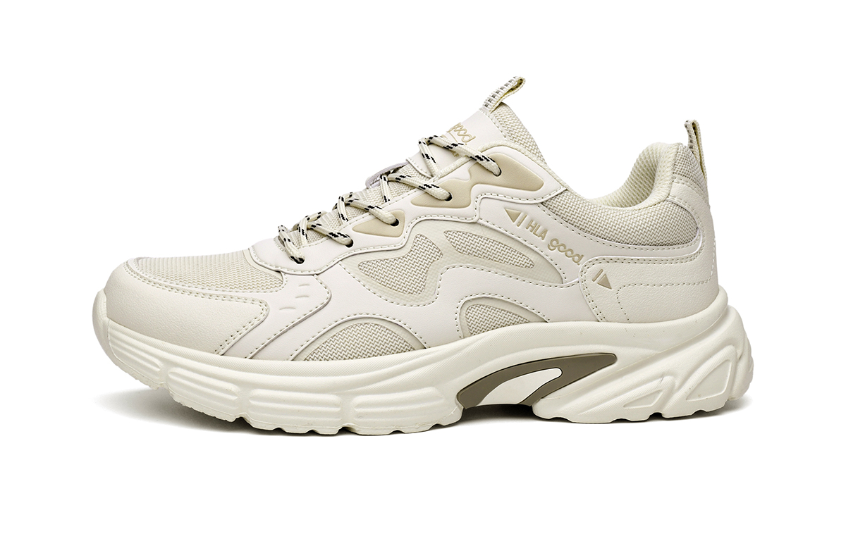 HLA Повседневные туфли мужские низкие песочно-серо-черные
HLA Повседневные туфли мужские низкие песочно-серо-черные