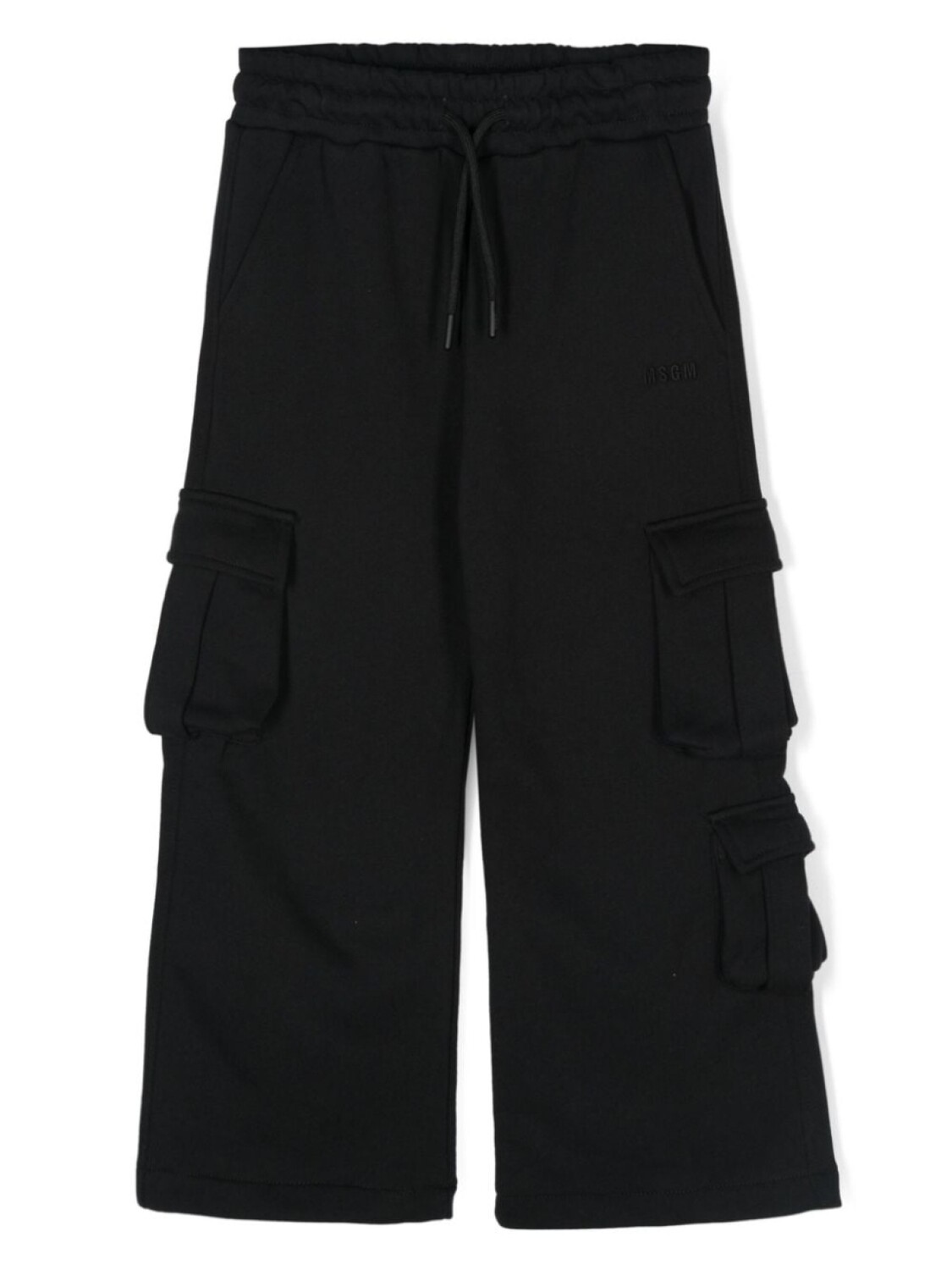 MSGM Kids брюки карго из джерси, черный
MSGM Kids брюки карго из джерси, черный