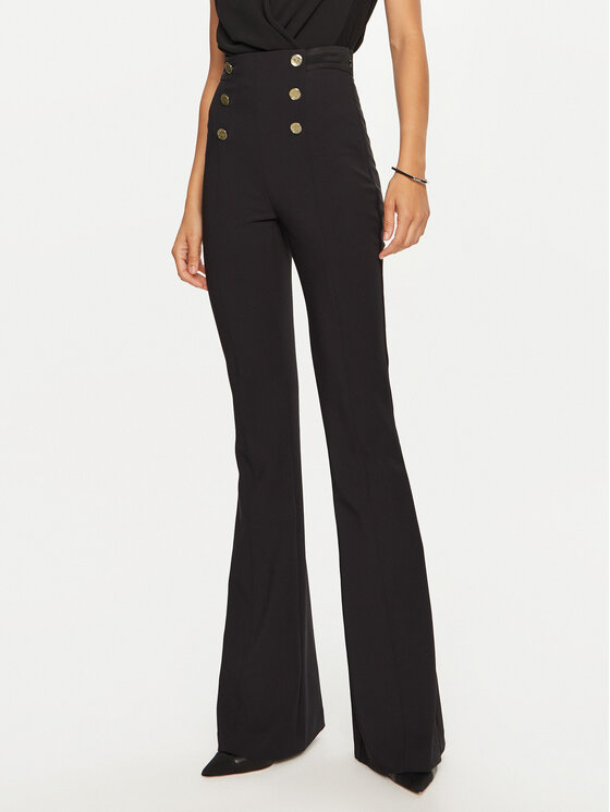 Брюки прямого кроя PA-050-47E2-V860 Elisabetta Franchi, черный
Брюки прямого кроя PA-050-47E2-V860 Elisabetta Franchi, черный