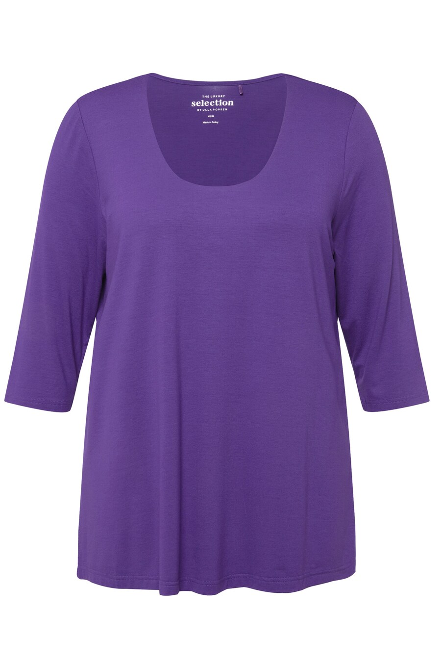 Рубашка Ulla Popken, темно-фиолетовый
Рубашка Ulla Popken, темно-фиолетовый