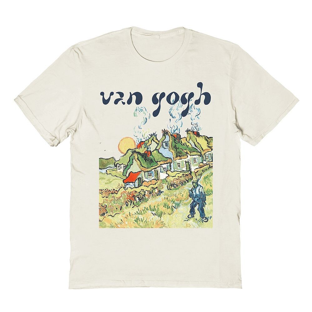 Мужская футболка Van Gogh Guy с Houses Licensed Character, цвет Natural
Мужская футболка Van Gogh Guy с Houses Licensed Character, цвет Natural