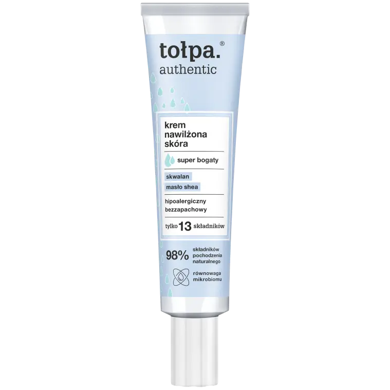 Tołpa Authentic увлажняющий крем для лица супер насыщенный, 40 мл
Tołpa Authentic увлажняющий крем для лица супер насыщенный, 40 мл