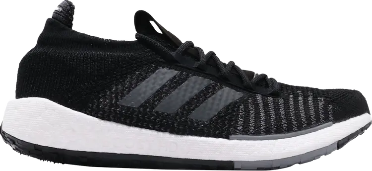 Кроссовки Adidas PulseBoost HD 'Core Black', черный
Кроссовки Adidas PulseBoost HD 'Core Black', черный