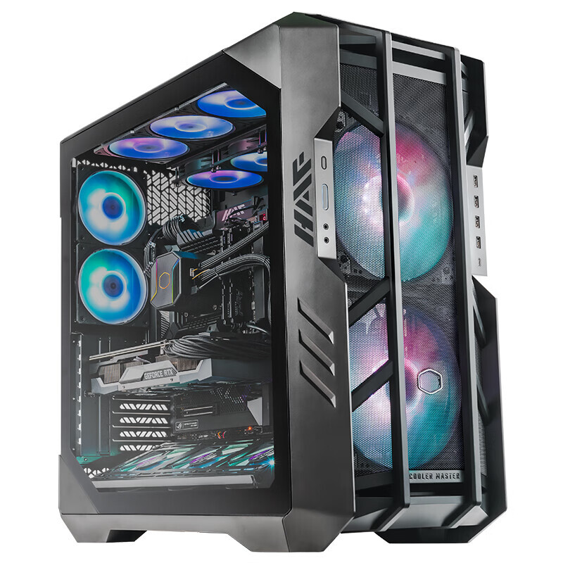 Корпус Cooler Master HAF 700, Full Tower, серый
Корпус Cooler Master HAF 700, Full Tower, серый