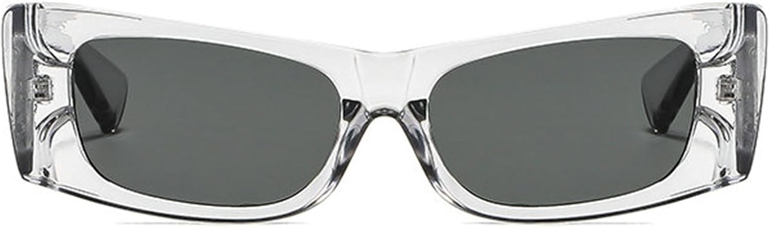 Солнцезащитные очки Willochra Fashion «кошачий глаз» для женщин и мужчин, ретро, прямоугольные, для активного отдыха и путешествий, защитные очки с защитой от УФ-излучения UV400, C3
Солнцезащитные очки Willochra Fashion «кошачий глаз» для женщин и мужчин, ретро, прямоугольные, для активного отдыха и путешествий, защитные очки с защитой от УФ-излучения UV400, C3