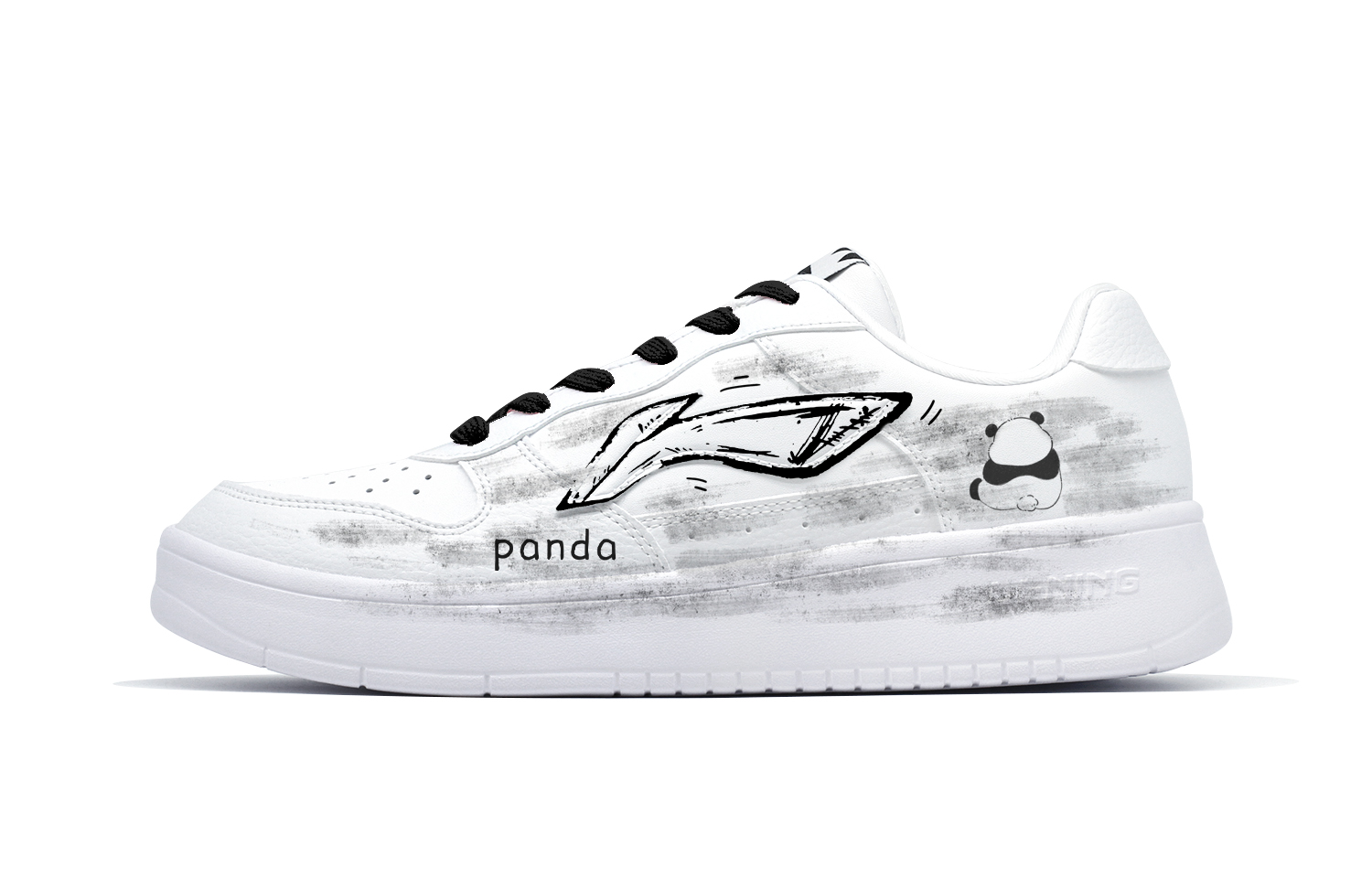 Лёгкие и дышащие низкие скейтерские кеды LiNing мужские бело-черные
Лёгкие и дышащие низкие скейтерские кеды LiNing мужские бело-черные