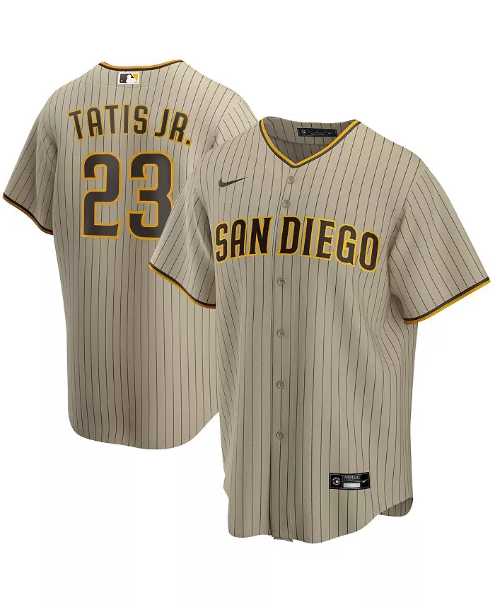 Футболка мужская реплика игровой формы San Diego Padres - Fernando Tatis Jr Nike
Футболка мужская реплика игровой формы San Diego Padres - Fernando Tatis Jr Nike