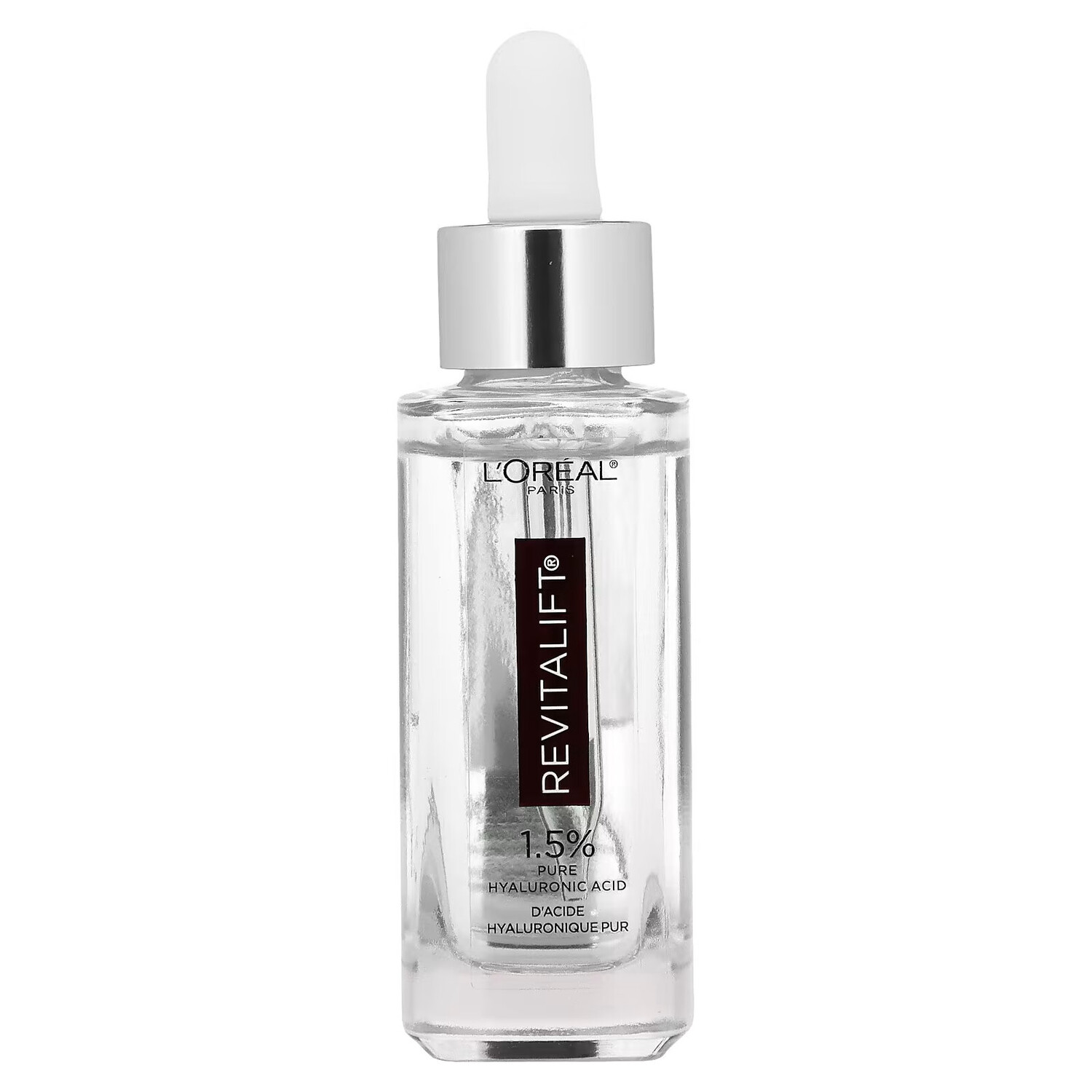 Сыворотка с 1,5 % гиалуроновой кислотой L'Oreal Revitalift Derm Intensives, 30 мл
Сыворотка с 1,5 % гиалуроновой кислотой L'Oreal Revitalift Derm Intensives, 30 мл