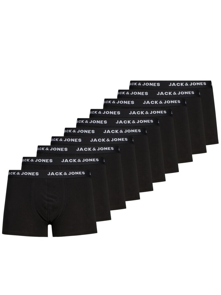 Боксеры Jack & Jones Trunk JACSOLID TRUNKS 10er Pack slim, разноцветный
Боксеры Jack & Jones Trunk JACSOLID TRUNKS 10er Pack slim, разноцветный