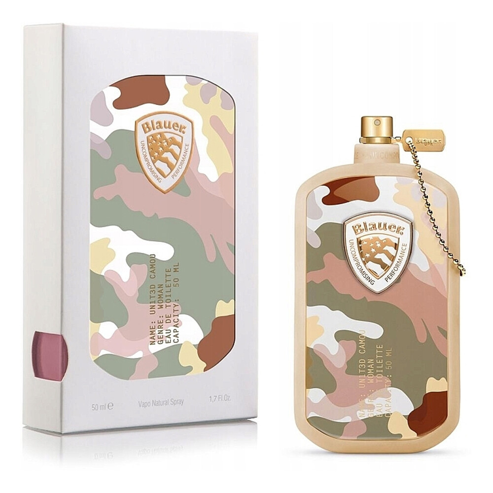 Туалетная вода Blauer UN1T3D Camou Woman
Туалетная вода Blauer UN1T3D Camou Woman