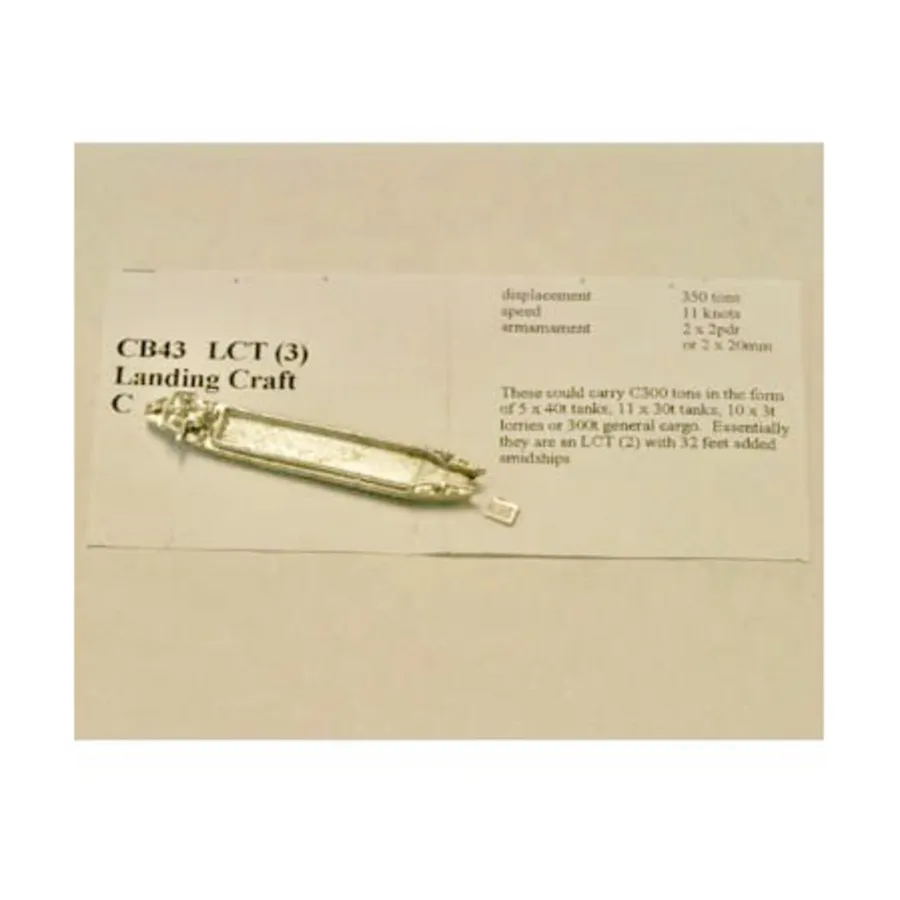 ЛКТ, Figurehead Ships - WWII Coastal Forces - British (1:1250) (Noble Miniatures)
ЛКТ, Figurehead Ships - WWII Coastal Forces - British (1:1250) (Noble Miniatures)