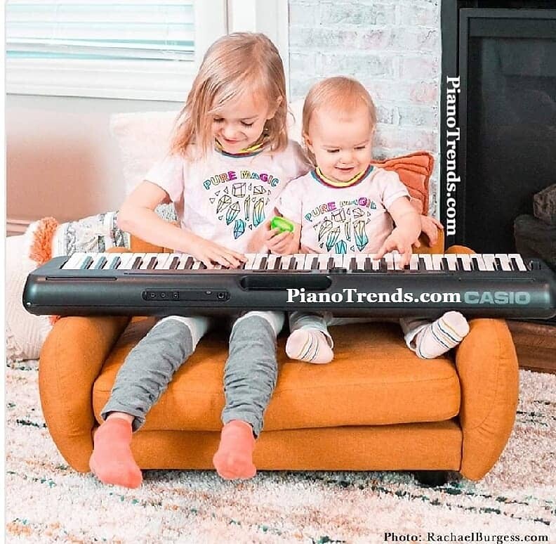 Casio Casiotone CTS200 Черный
Casio Casiotone CTS200 Черный