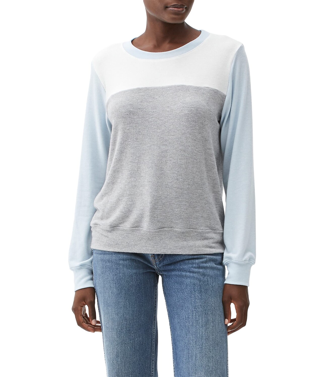 Пуловер Michael Stars, Color-Block Madison Brushed Jersey Tibby Crew Neck Pullover, Серый, Пуловер Michael Stars, Color-Block Madison Brushed Jersey Tibby Crew Neck Pullover
Пуловер Michael Stars, Color-Block Madison Brushed Jersey Tibby Crew Neck Pullover, Серый, Пуловер Michael Stars, Color-Block Madison Brushed Jersey Tibby Crew Neck Pullover