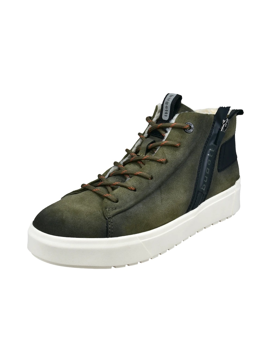 Ботинки на шнуровке bugatti, оливковый
Ботинки на шнуровке bugatti, оливковый