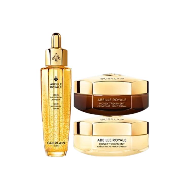 JIAOLAN Abeille Royale 4th Generation набор по уходу за кожей с реконструированным медом увлажняющий и восстанавливающий GUERLAIN
JIAOLAN Abeille Royale 4th Generation набор по уходу за кожей с реконструированным медом увлажняющий и восстанавливающий GUERLAIN