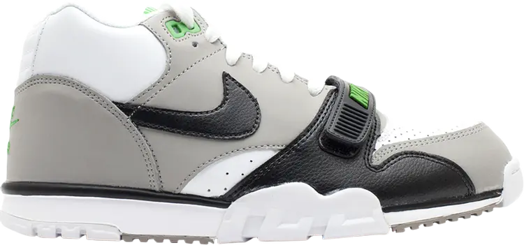 Кроссовки Nike Air Trainer 1 Mid Premium 'Chlorophyll', белый
Кроссовки Nike Air Trainer 1 Mid Premium 'Chlorophyll', белый