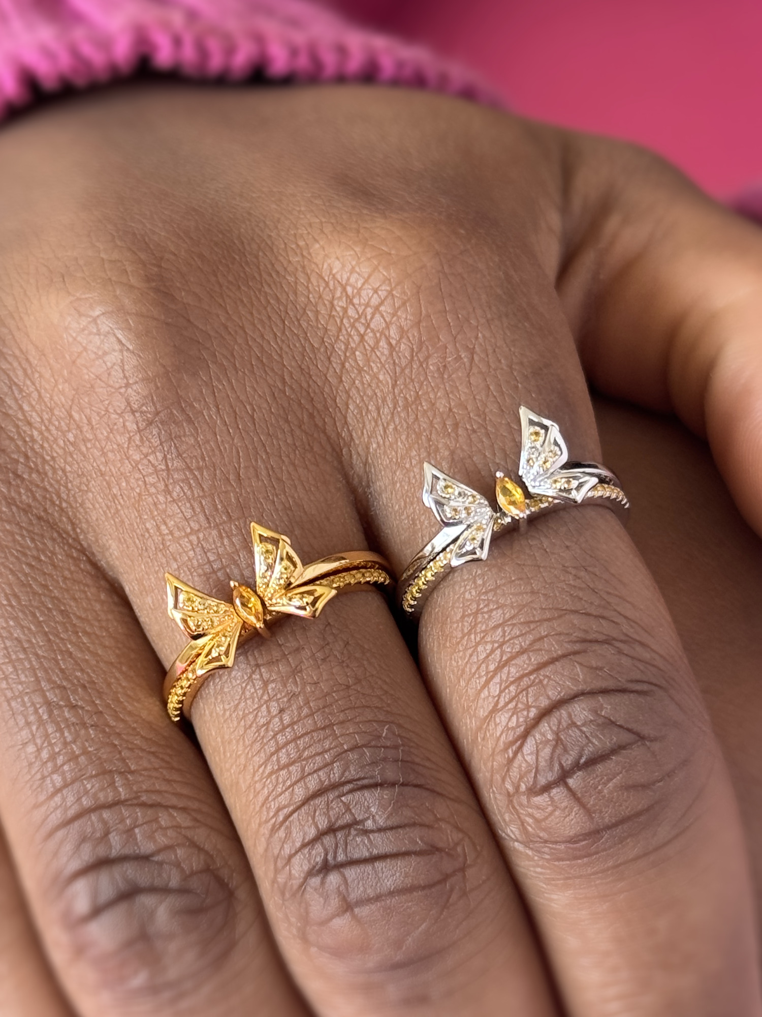 Набор колец Winx Club X Gadget4entertainment Musa Enchantix, позолоченное серебро
Набор колец Winx Club X Gadget4entertainment Musa Enchantix, позолоченное серебро