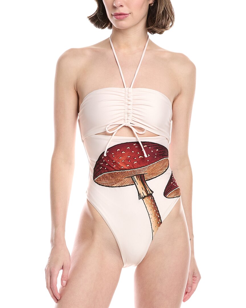 Слитный купальник Agua от Agua Bendita Setas Agua by Agua Bendita, розовый
Слитный купальник Agua от Agua Bendita Setas Agua by Agua Bendita, розовый