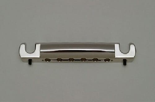 Легкий стопорный хвостовик, НИКЕЛЬ Allparts TP-3407-001
Легкий стопорный хвостовик, НИКЕЛЬ Allparts TP-3407-001