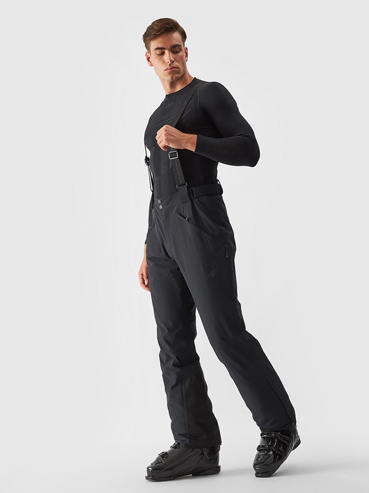 Брюки для лыж и сноуборда 4F Ski-/ Snowboardhose, черный
Брюки для лыж и сноуборда 4F Ski-/ Snowboardhose, черный