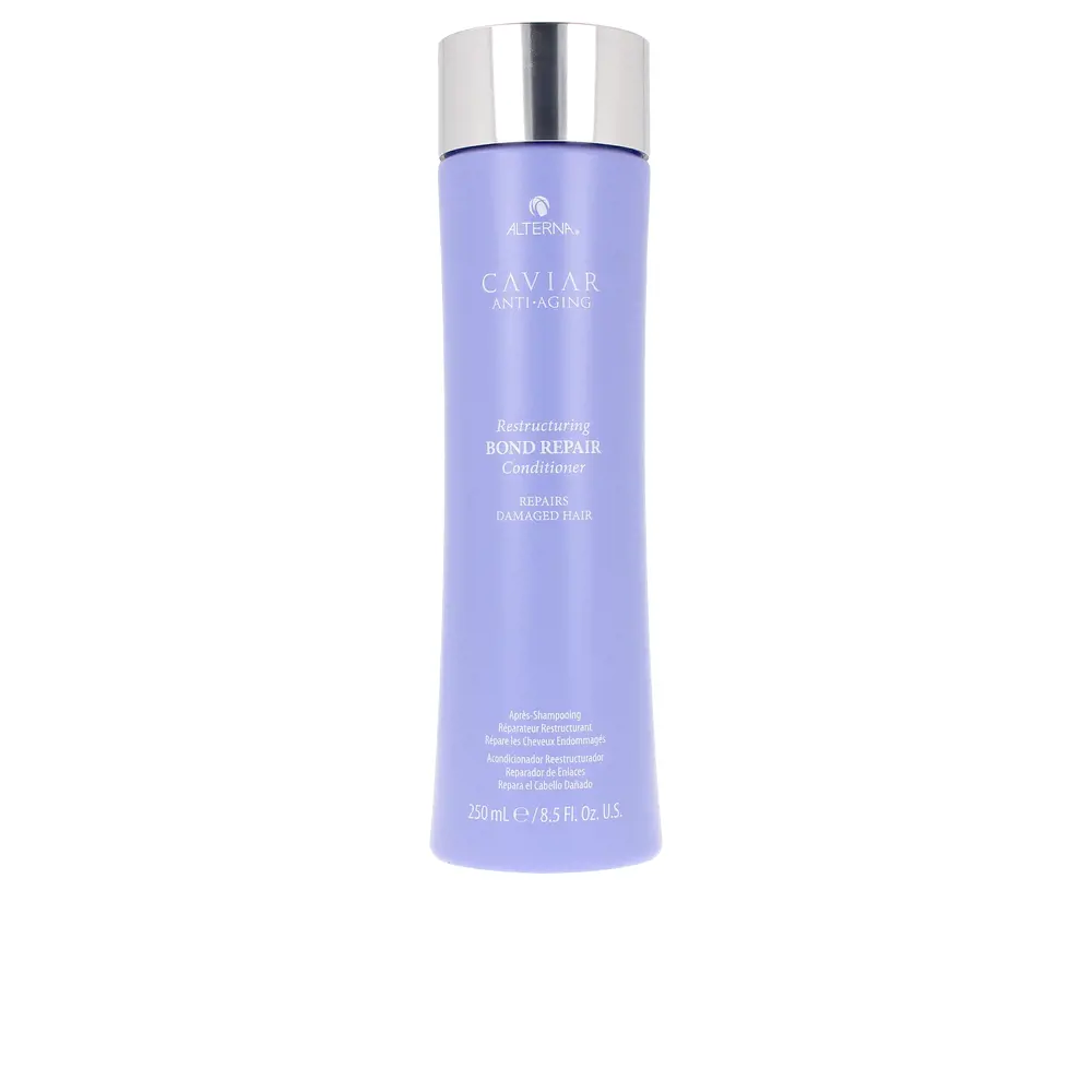 Кондиционер для волос Caviar restructuring bond repair conditioner back bar Alterna, 250 мл.
Кондиционер для волос Caviar restructuring bond repair conditioner back bar Alterna, 250 мл.