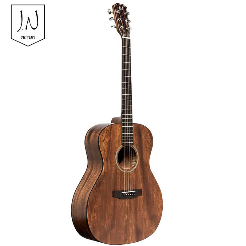 Акустическая гитара James Neligan DOV-A Auditorium Solid Mahogany Top Slim C Shape Neck 6-String Acoustic Guitar
Акустическая гитара James Neligan DOV-A Auditorium Solid Mahogany Top Slim C Shape Neck 6-String Acoustic Guitar