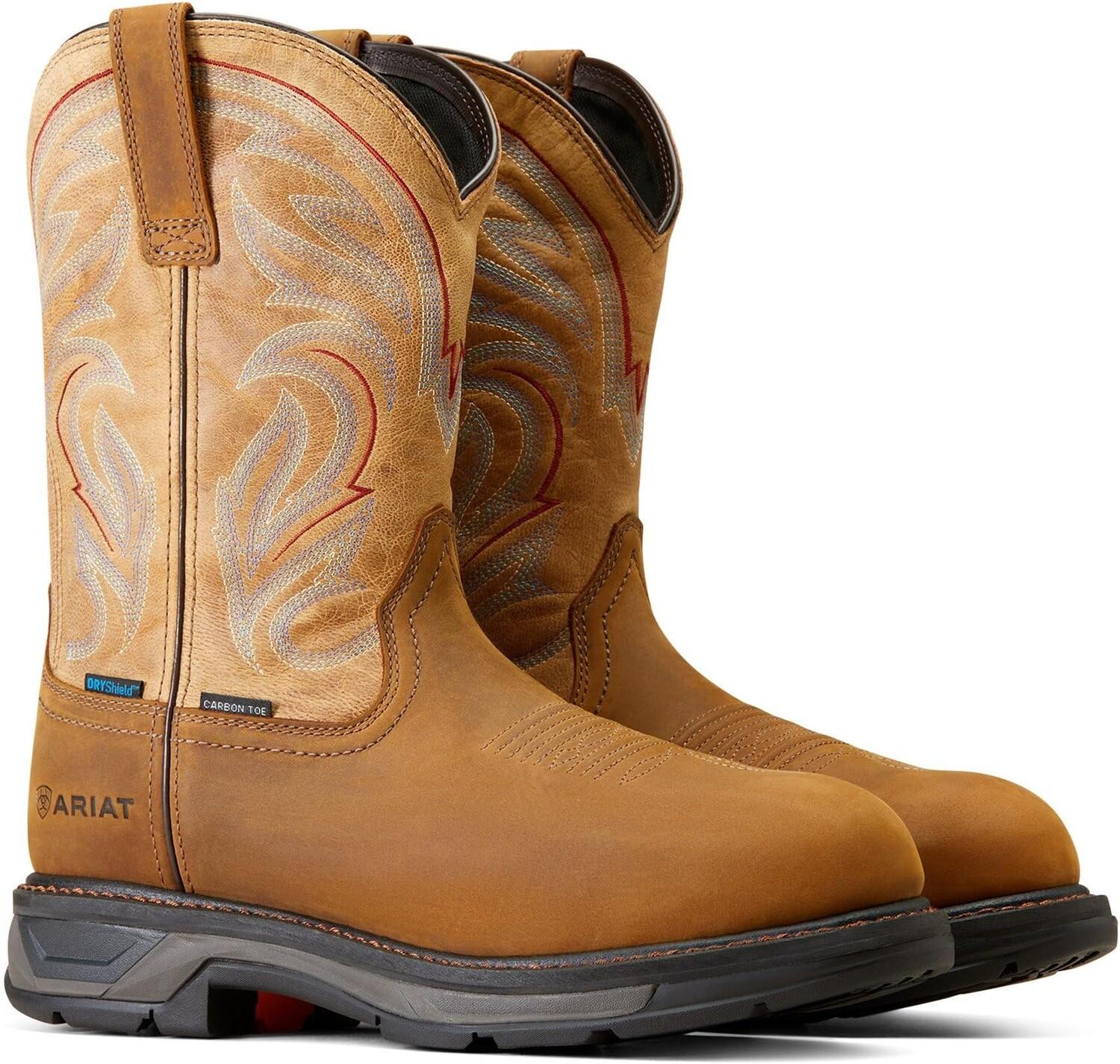 Рабочая обувь водонепроницаемая WorkHog XT Waterproof Carbon Toe Work Boots Ariat, цвет Distressed Brown, Коричневый, Рабочая обувь водонепроницаемая WorkHog XT Waterproof Carbon Toe Work Boots Ariat, цвет Distressed Brown
Рабочая обувь водонепроницаемая WorkHog XT Waterproof Carbon Toe Work Boots Ariat, цвет Distressed Brown, Коричневый, Рабочая обувь водонепроницаемая WorkHog XT Waterproof Carbon Toe Work Boots Ariat, цвет Distressed Brown