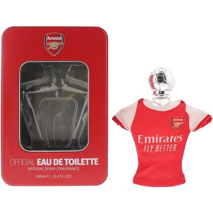 English Premier League EPL Arsenal Туалетная вода 100мл
English Premier League EPL Arsenal Туалетная вода 100мл