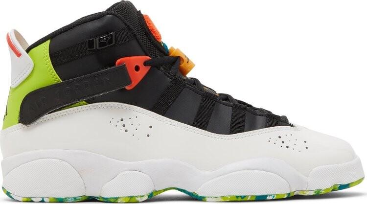 Кроссовки Jordan 6 Rings GS His Airness, черный
Кроссовки Jordan 6 Rings GS His Airness, черный