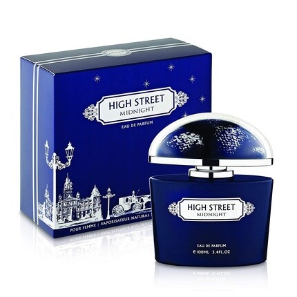 Armaf High Street Midnight Eau De Parfum 100 мл для женщин
Armaf High Street Midnight Eau De Parfum 100 мл для женщин