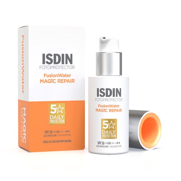 Солнцезащитный крем для лица Isdin FotoProtector Fusion Water Magic Repair SPF 50+, 50 мл
Солнцезащитный крем для лица Isdin FotoProtector Fusion Water Magic Repair SPF 50+, 50 мл