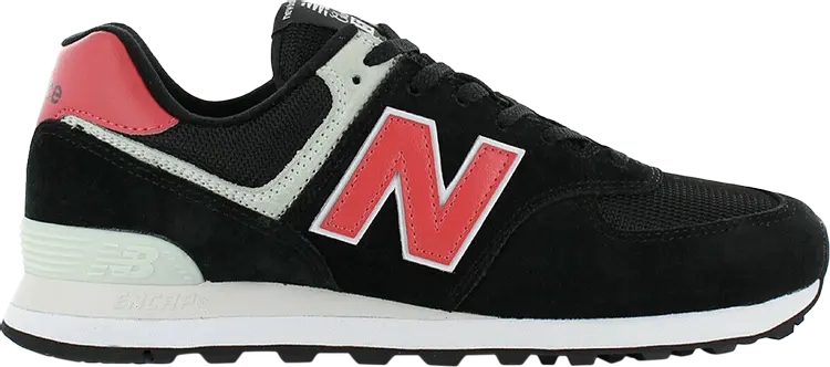 Кроссовки New Balance 574 'Black Pomelo', черный
Кроссовки New Balance 574 'Black Pomelo', черный