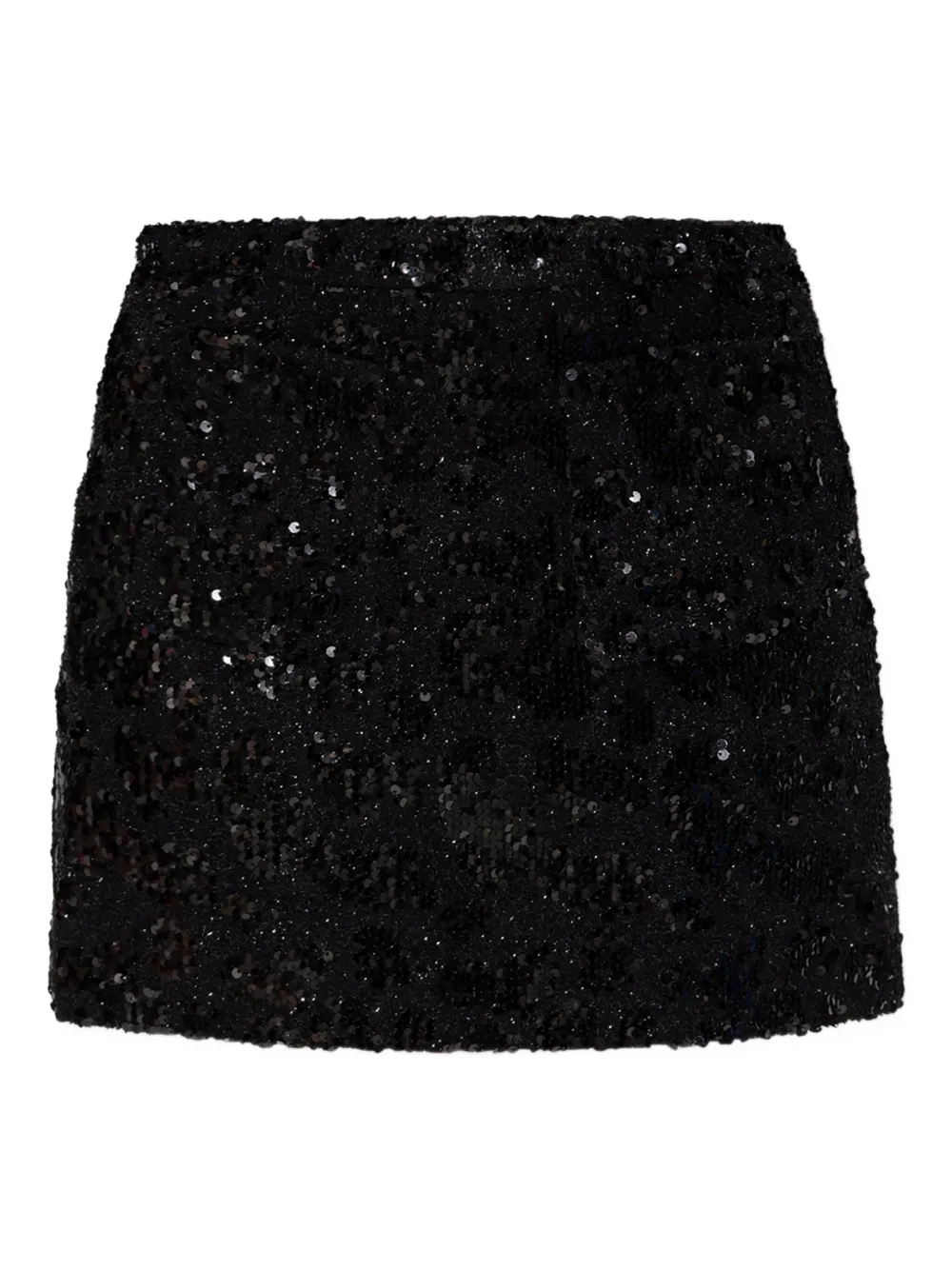 Юбка мини с пайетками IRO, черный
Юбка мини с пайетками IRO, черный